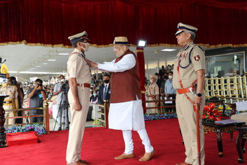 CISF Day Parade Pics